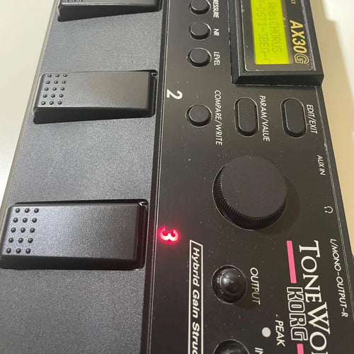 Korg Guitar Effector Ax30G