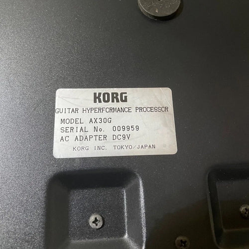 Korg Guitar Effector Ax30G