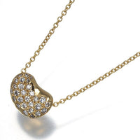 Tiffany Necklace K18Yg #197103