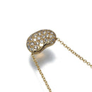 Tiffany Necklace K18Yg #197103