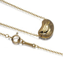 Tiffany Necklace K18Yg #197103