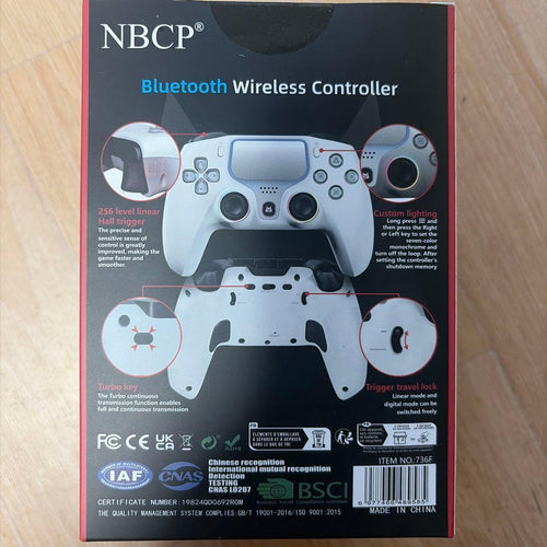 Controllers Nbcp Wolf W-1 Bluetooth
