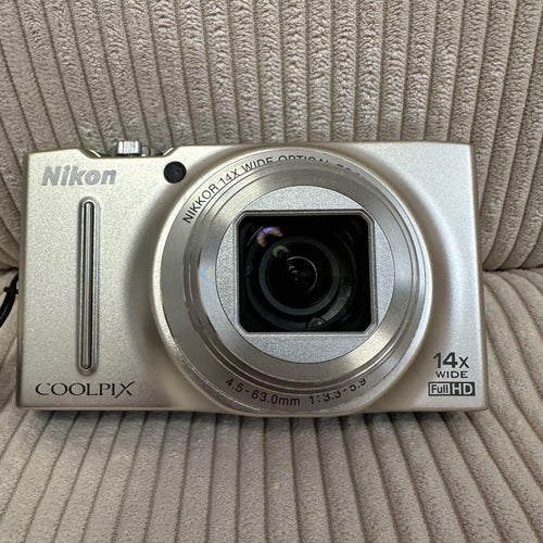 Nikon Compact Digital Cameras Coolpix S8200