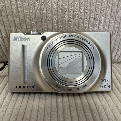 Nikon Compact Digital Cameras Coolpix S8200