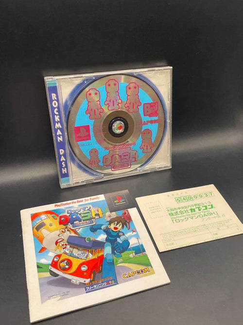 Capcom Games Ps1 Dash Playstation The