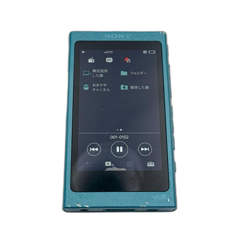 Sony Digital Audio Player Walkman Nw-A36