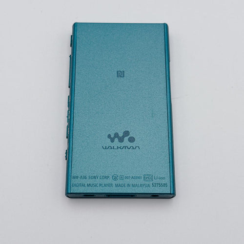 Sony Digital Audio Player Walkman Nw-A36