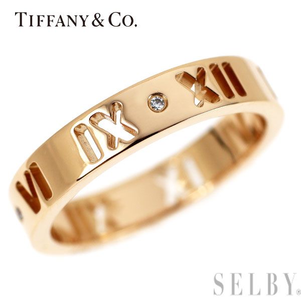 Tiffany Ring K18Pg