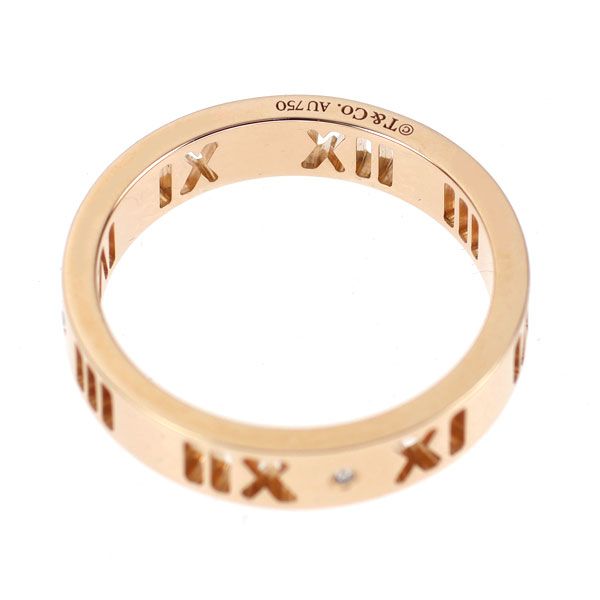 Tiffany Ring K18Pg