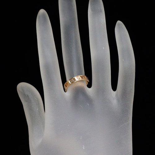 Tiffany Ring K18Pg