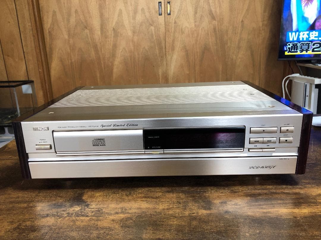 Denon Cd, Md Cassette Decks Dcd-1650Gl
