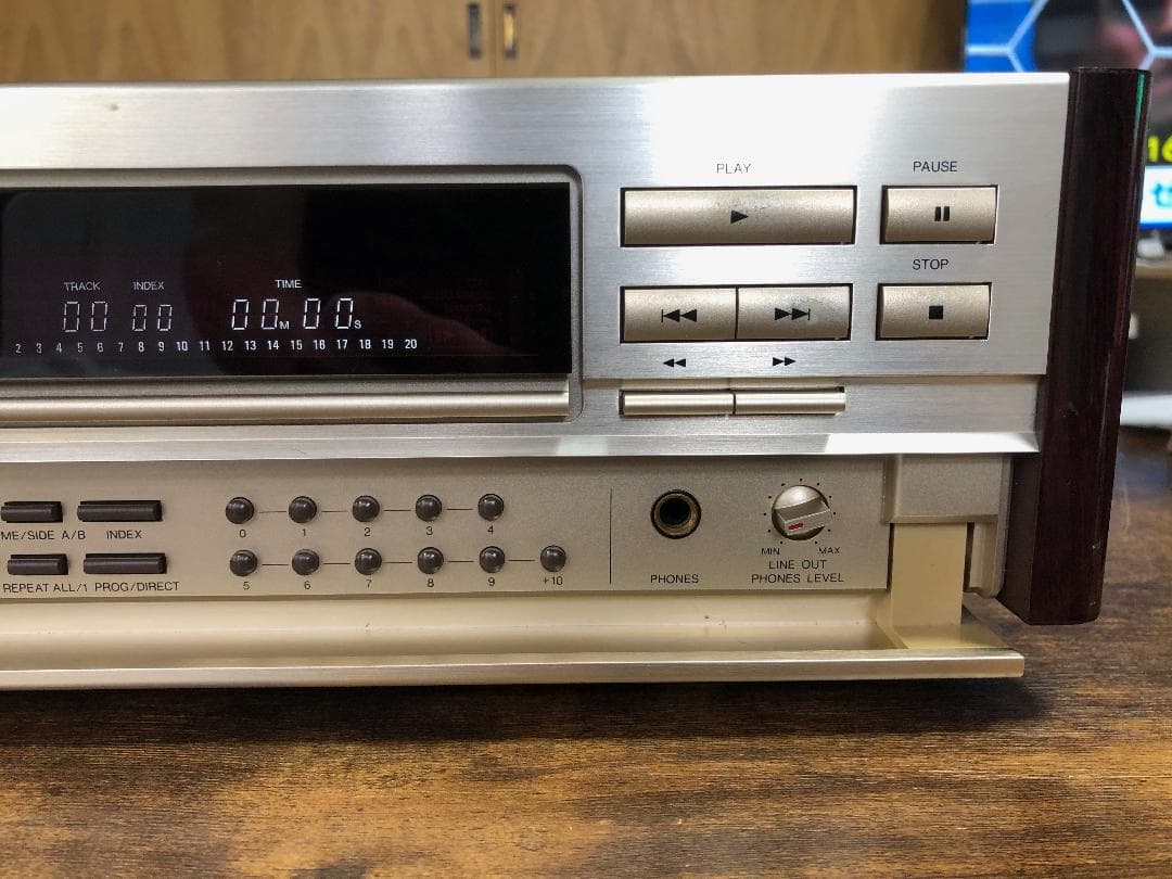 Denon Cd, Md Cassette Decks Dcd-1650Gl