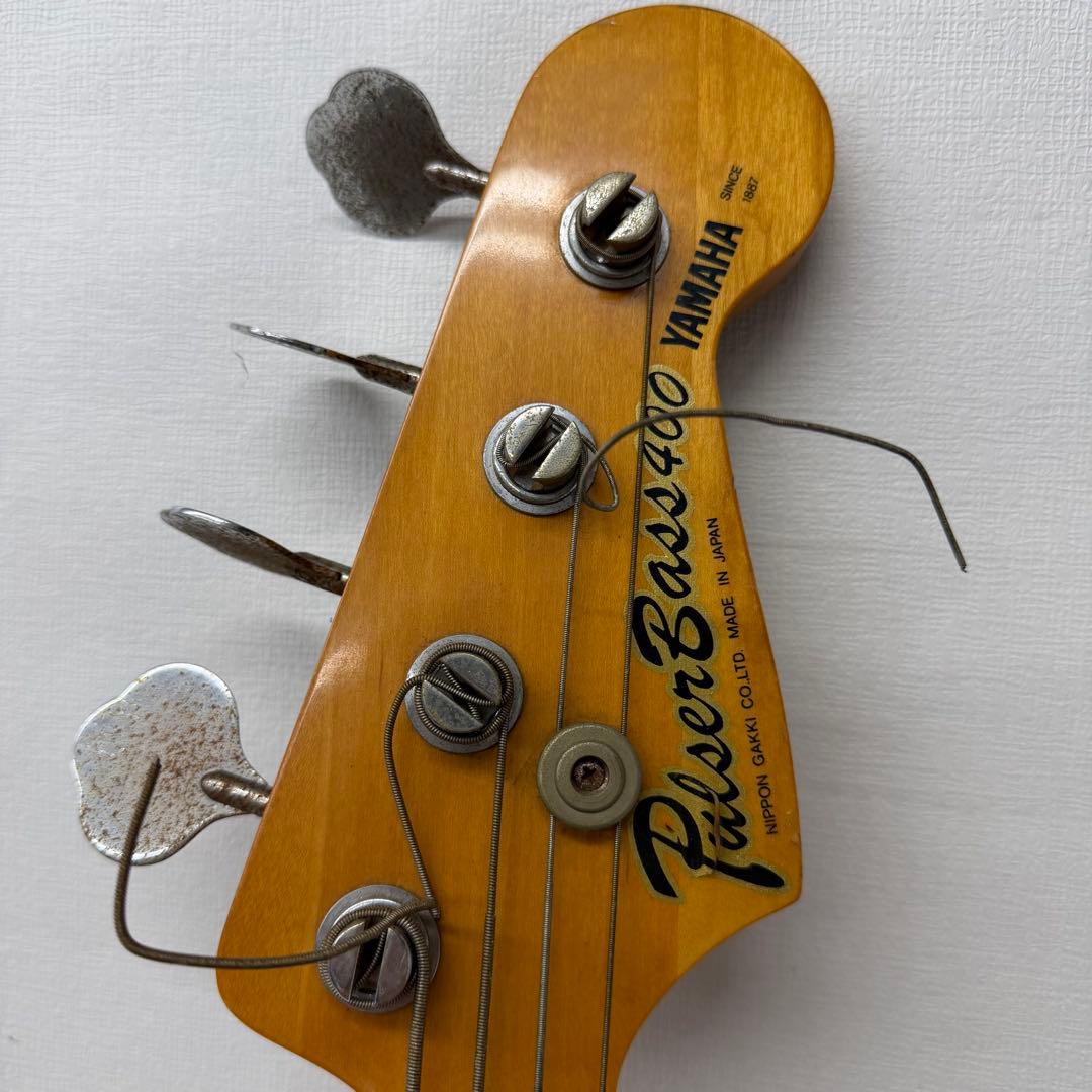 Yamaha Electric Basses Pb400 Pulser Bass