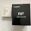 Canon Lens (Single Focus) Canonrf50 F1.8