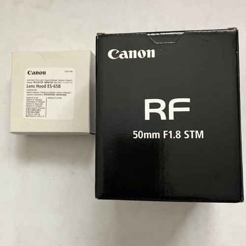 Canon Lens (Single Focus) Canonrf50 F1.8