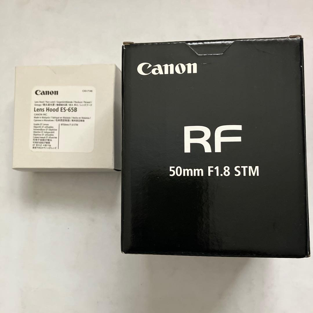 Canon Lens (Single Focus) Canonrf50 F1.8
