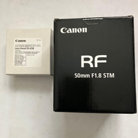 Canon Lens (Single Focus) Canonrf50 F1.8