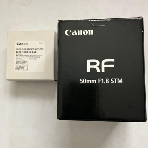 Canon Lens (Single Focus) Canonrf50 F1.8