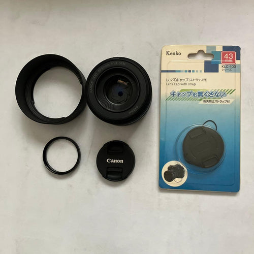 Canon Lens (Single Focus) Canonrf50 F1.8