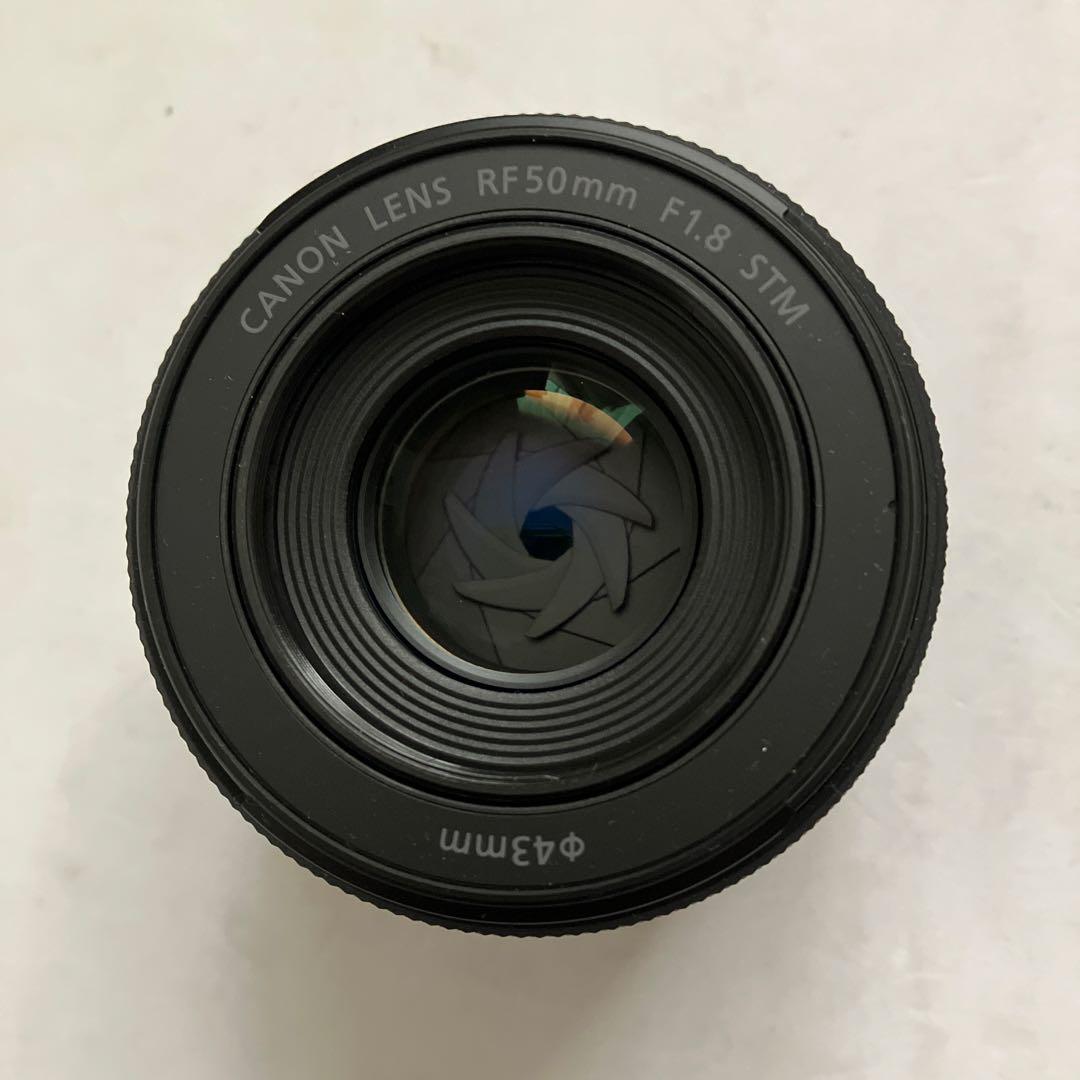 Canon Lens (Single Focus) Canonrf50 F1.8