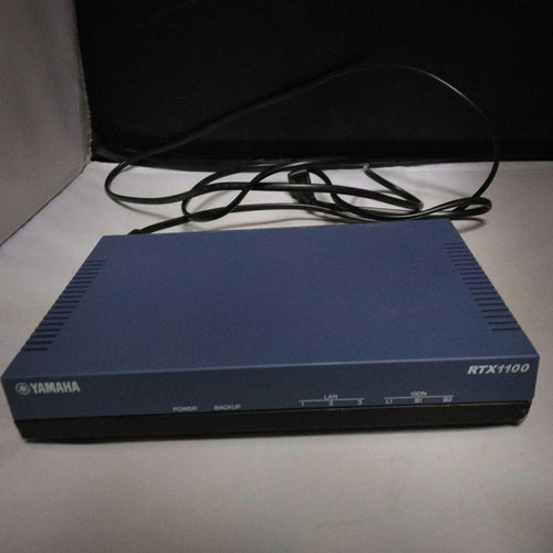 Yamaha Wired Lan Routers Rtx1100