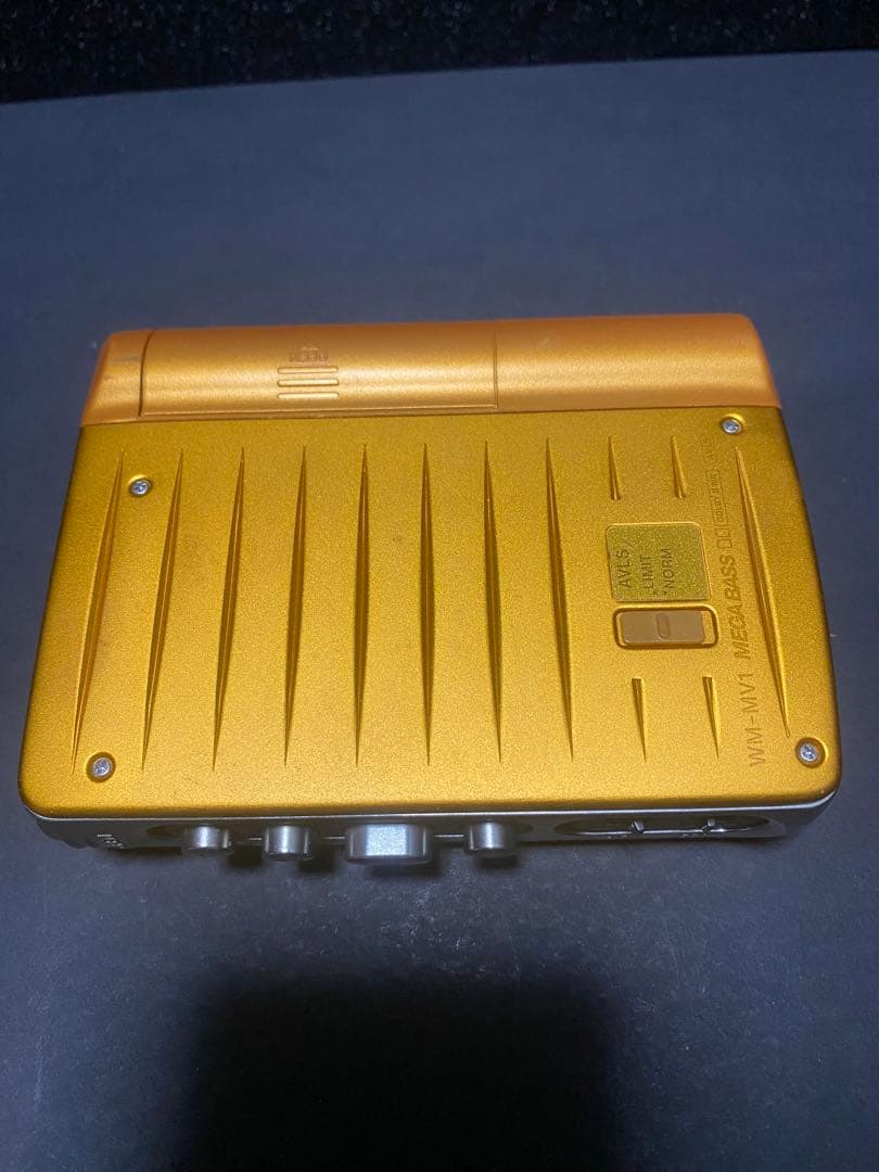 Sony Cassette Player Walkman Wm-Mv1