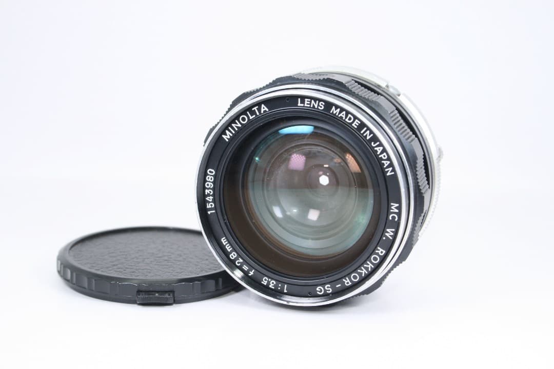 Minolta Lens (Single Focus) Minnolta Mc W.Rokkor-Sg F3.5#467