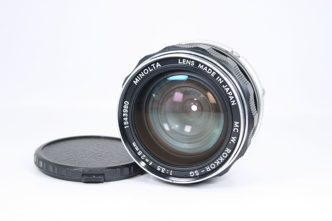 Minolta Lens (Single Focus) Minnolta Mc W.Rokkor-Sg F3.5#467