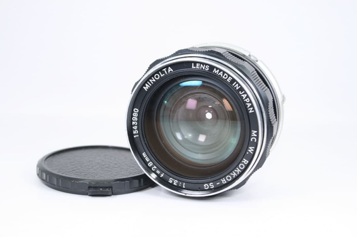 Minolta Lens (Single Focus) Minnolta Mc W.Rokkor-Sg F3.5#467