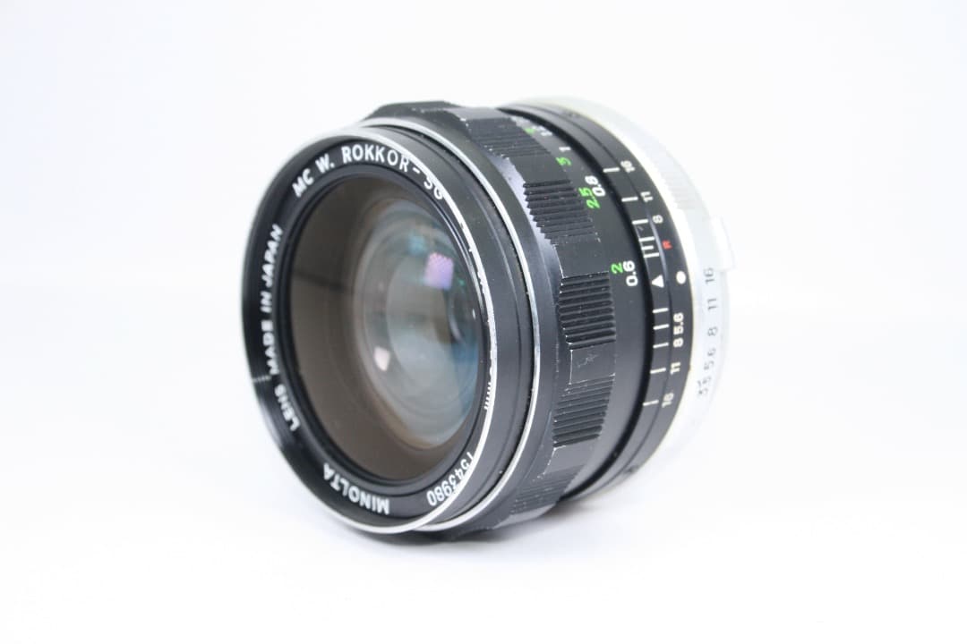 Minolta Lens (Single Focus) Minnolta Mc W.Rokkor-Sg F3.5#467