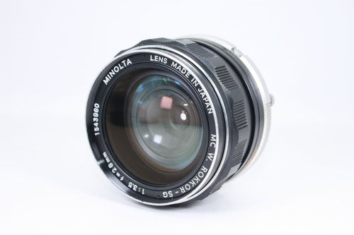 Minolta Lens (Single Focus) Minnolta Mc W.Rokkor-Sg F3.5#467
