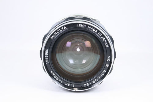 Minolta Lens (Single Focus) Minnolta Mc W.Rokkor-Sg F3.5#467