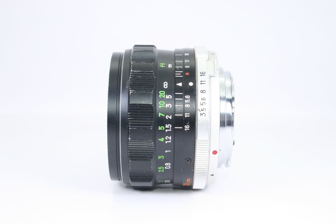 Minolta Lens (Single Focus) Minnolta Mc W.Rokkor-Sg F3.5#467