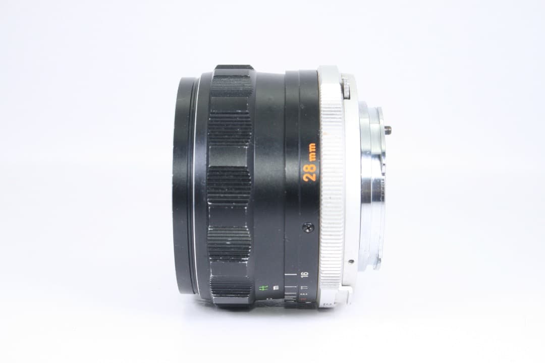 Minolta Lens (Single Focus) Minnolta Mc W.Rokkor-Sg F3.5#467