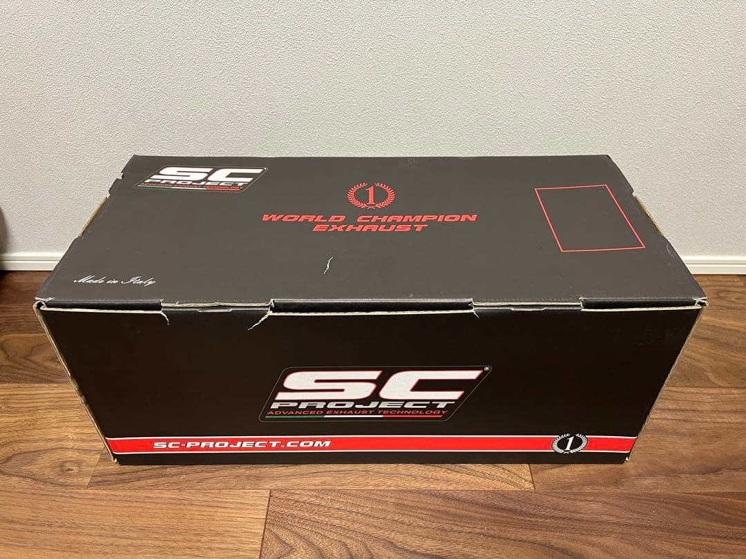 Mufflers Scproject Mt-09(Xsr900)