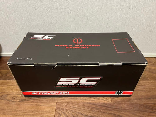 Mufflers Scproject Mt-09(Xsr900)