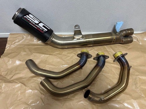 Mufflers Scproject Mt-09(Xsr900)