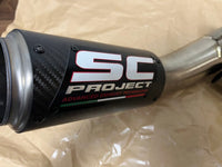 Mufflers Scproject Mt-09(Xsr900)