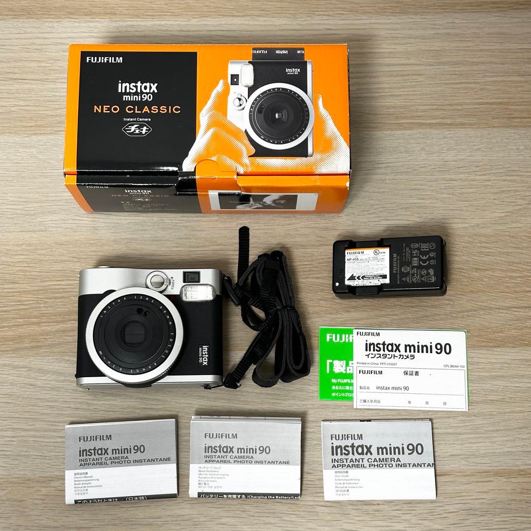 Fujifilm Instant Camera Body Instax Mini 90