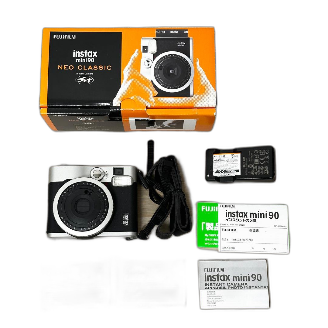 Fujifilm Instant Camera Body Instax Mini 90