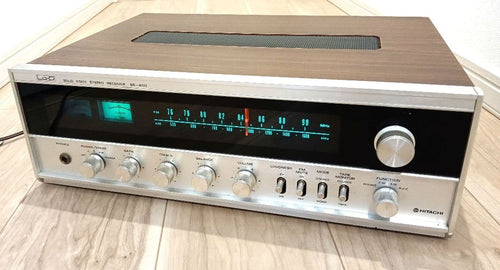 Hitachi Av Amplifiers Lo-D Sr-400 Ok Ng