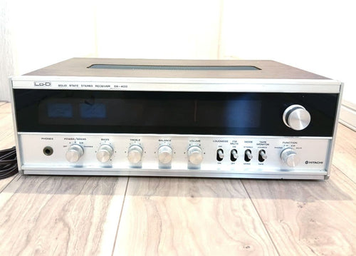 Hitachi Av Amplifiers Lo-D Sr-400 Ok Ng