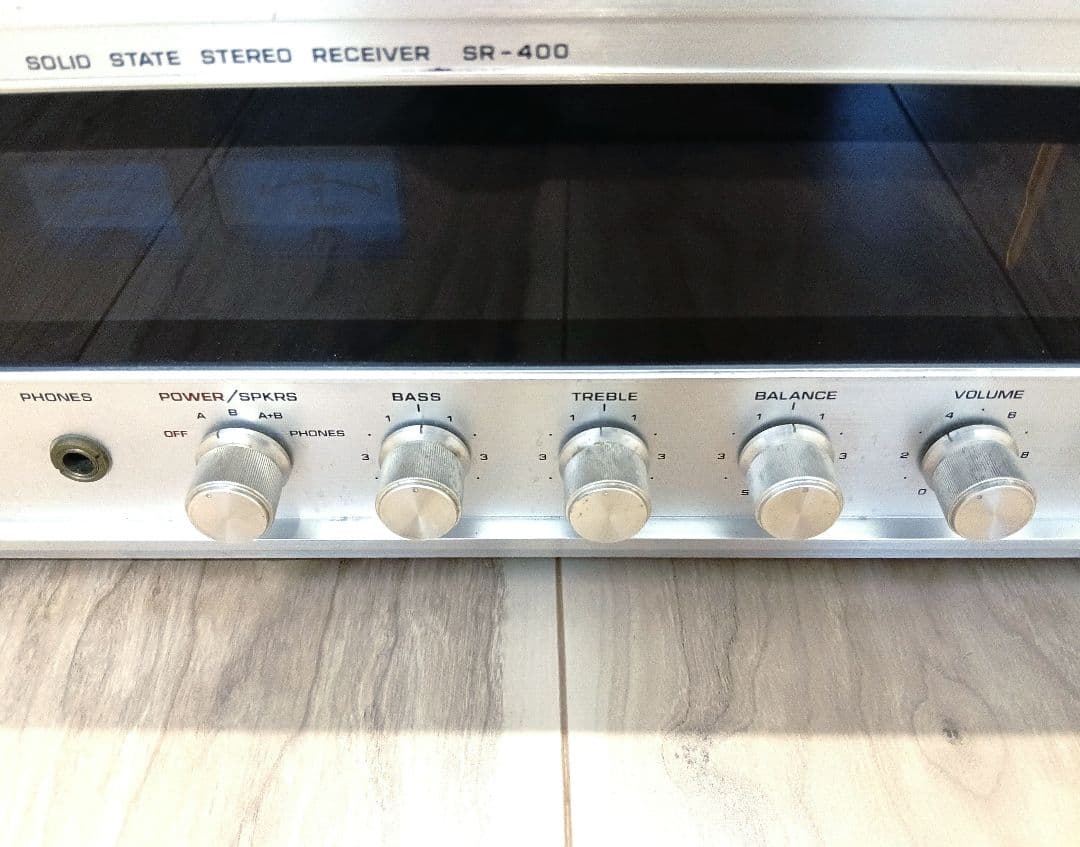 Hitachi Av Amplifiers Lo-D Sr-400 Ok Ng