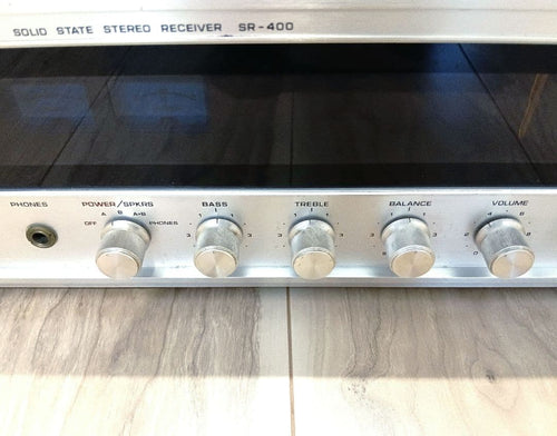 Hitachi Av Amplifiers Lo-D Sr-400 Ok Ng