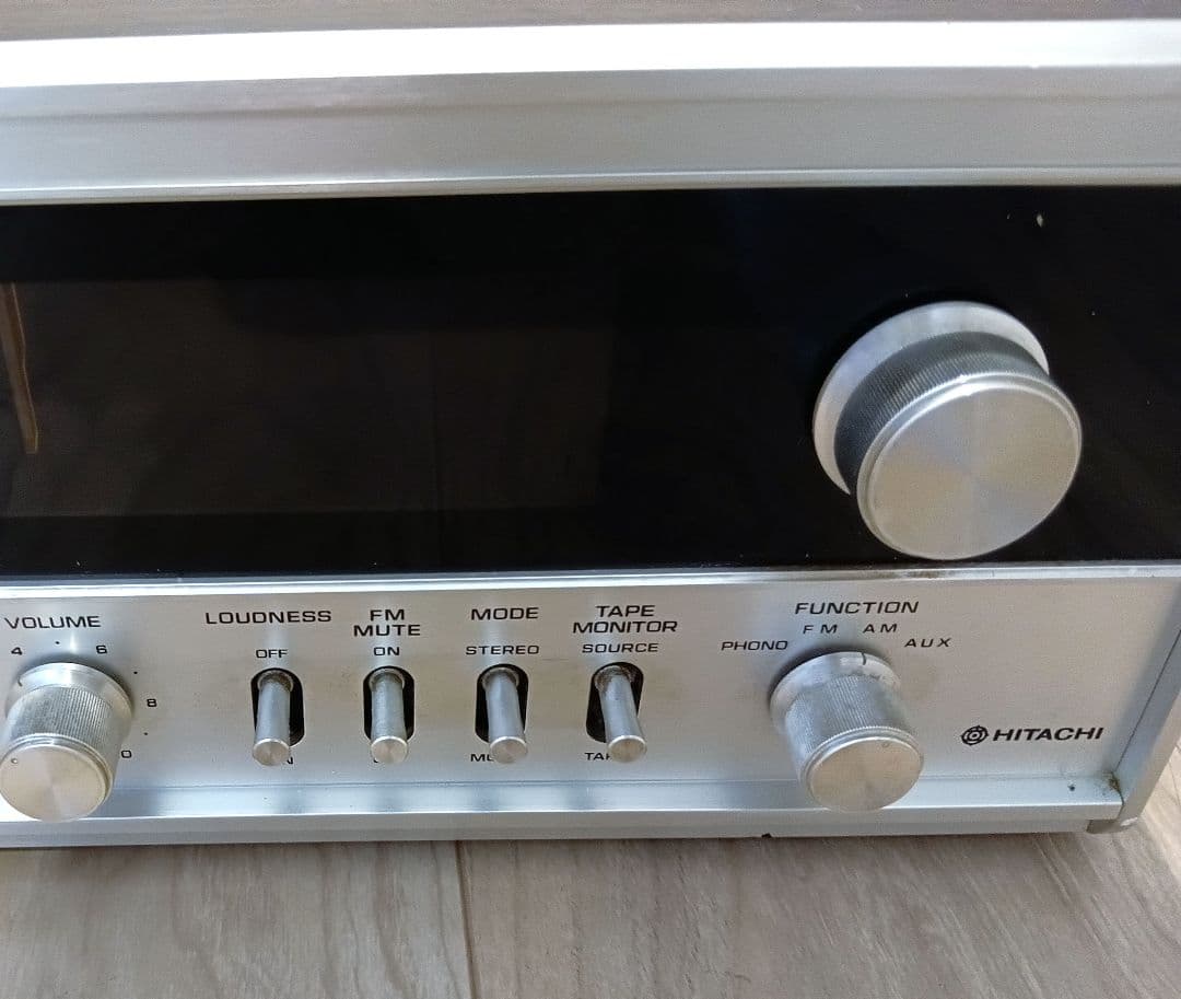 Hitachi Av Amplifiers Lo-D Sr-400 Ok Ng