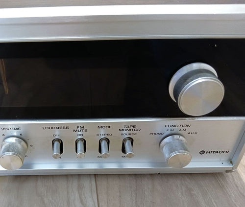 Hitachi Av Amplifiers Lo-D Sr-400 Ok Ng