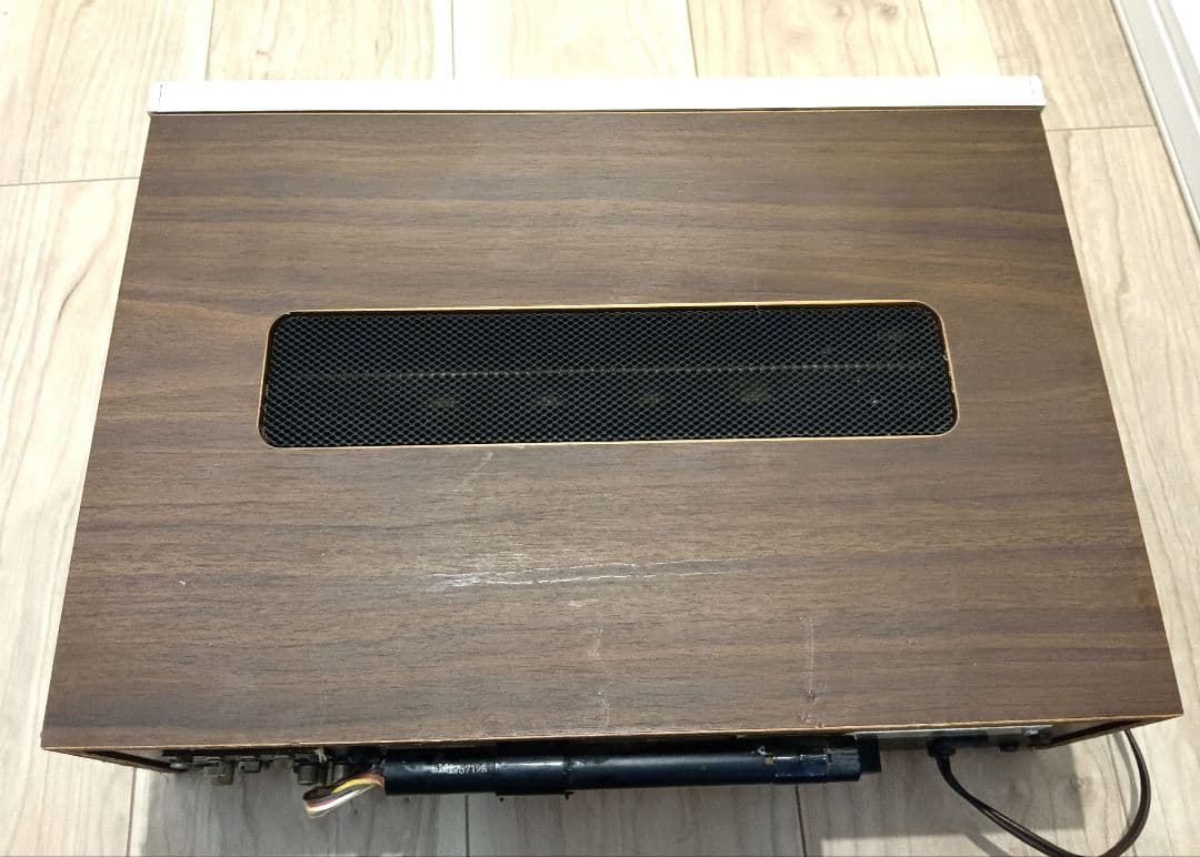 Hitachi Av Amplifiers Lo-D Sr-400 Ok Ng