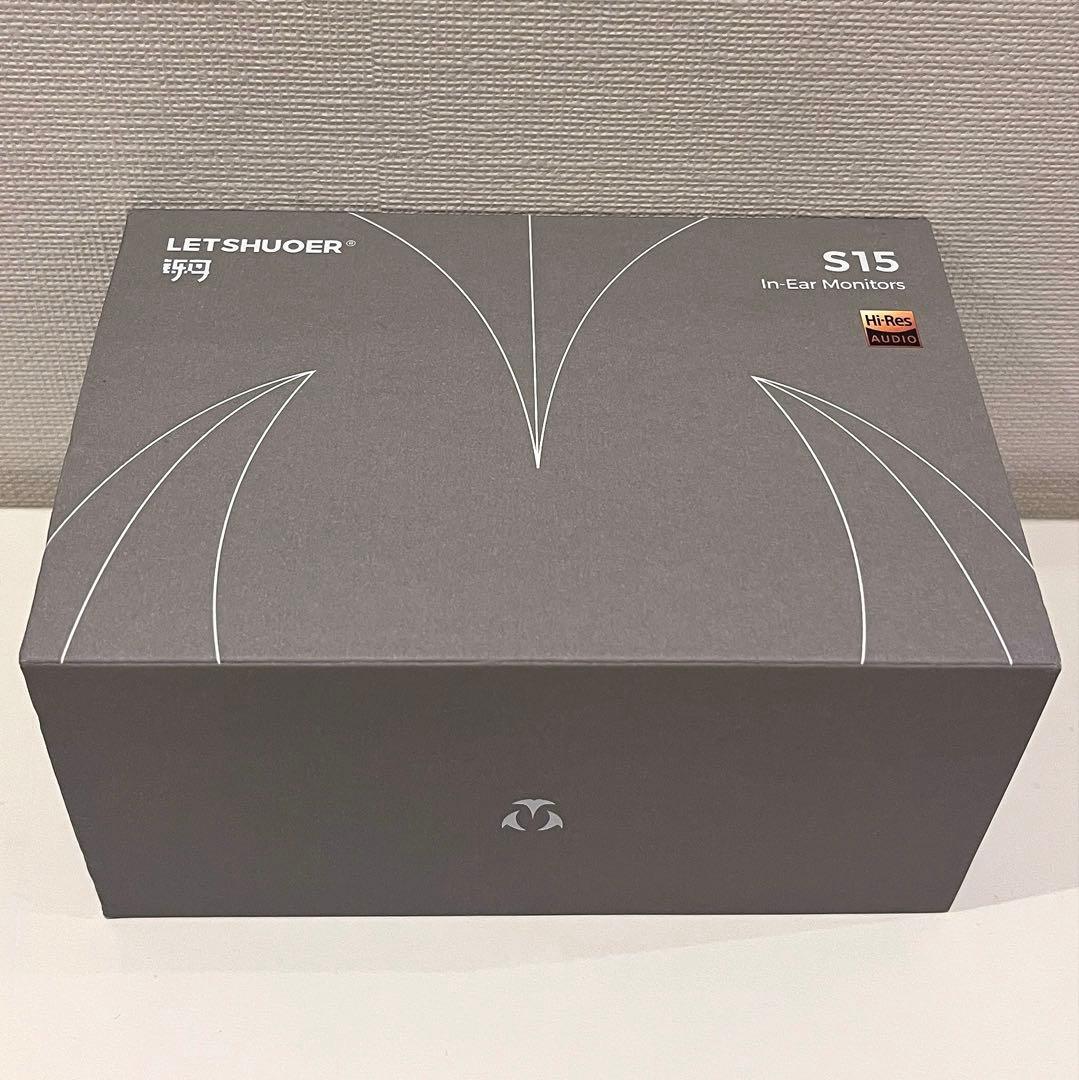 Recableable Earphones Letshuoer S15