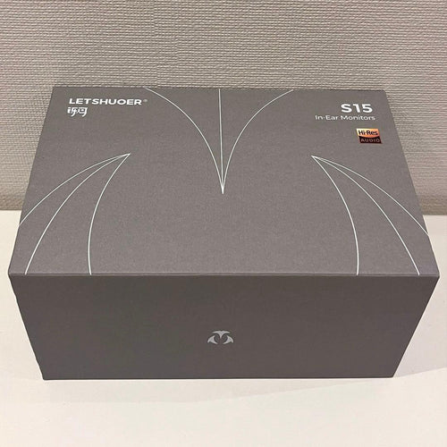 Recableable Earphones Letshuoer S15