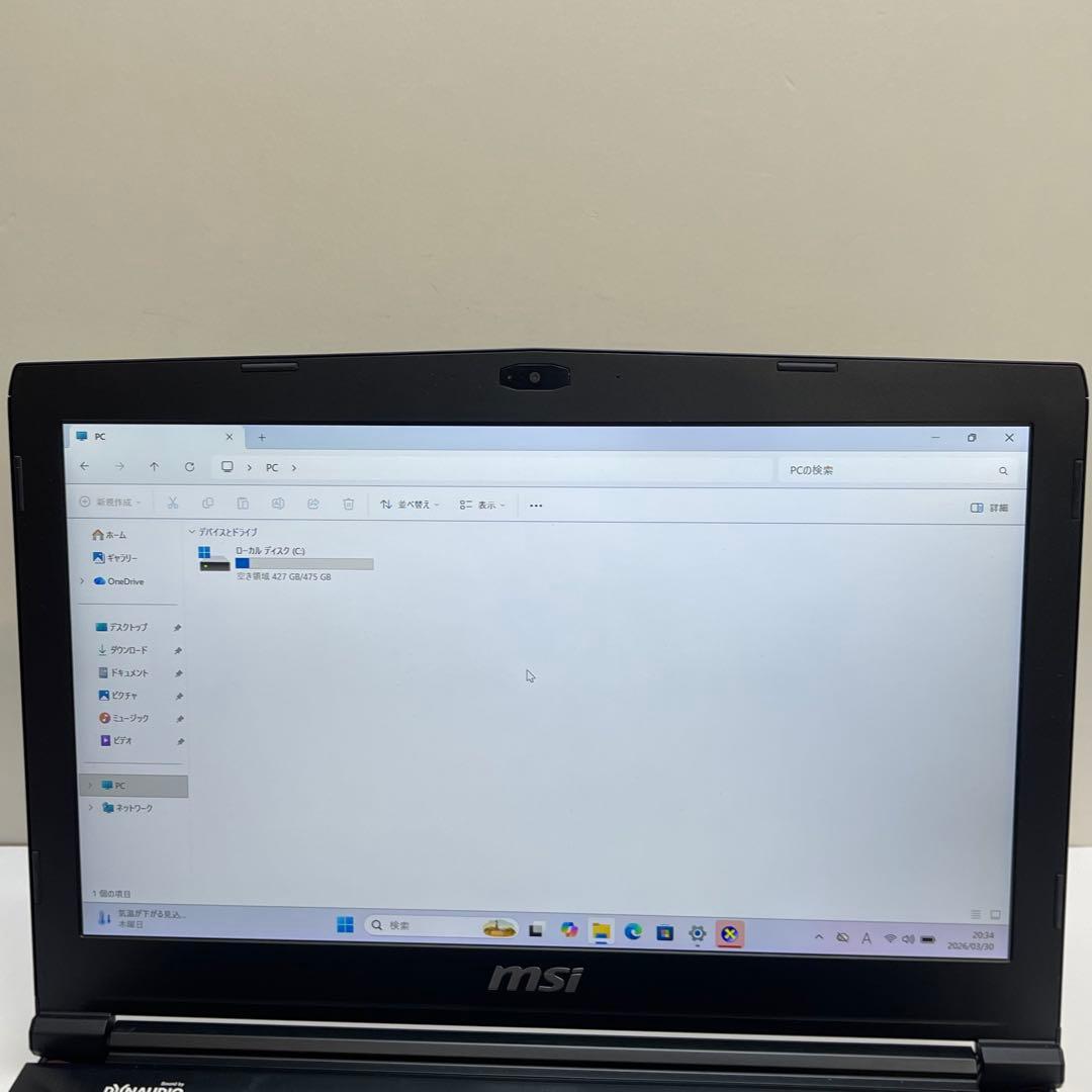 Windows Notebook Body Msi Gs40 6Qe Phantom I7-6700Hq 16Gb 512G